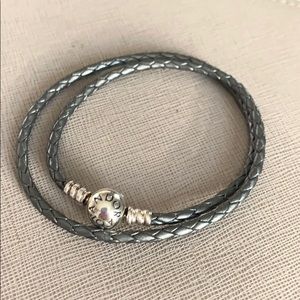 Pandora Leather Bracelet